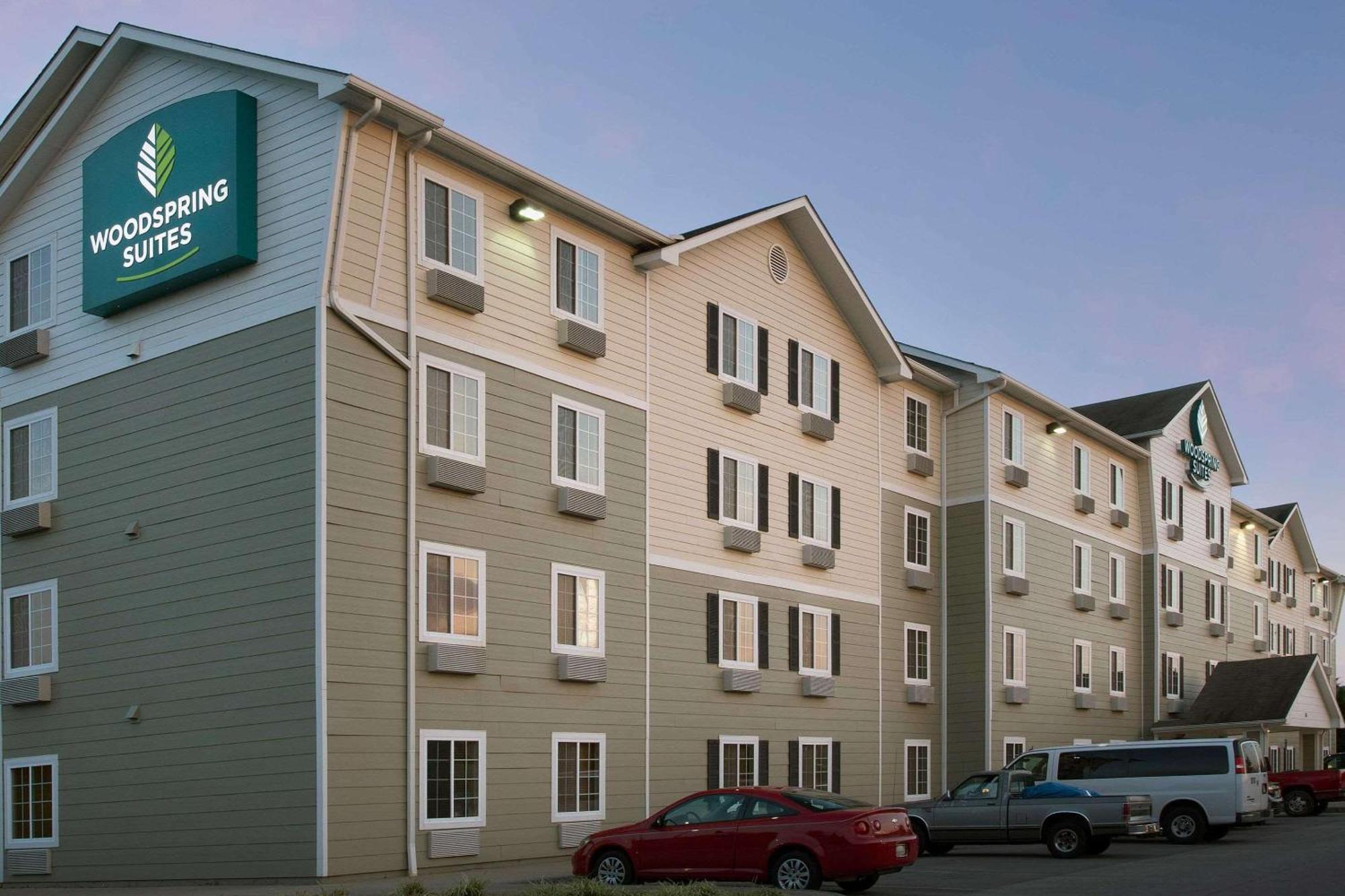 Woodspring Suites Johnson City Exterior photo