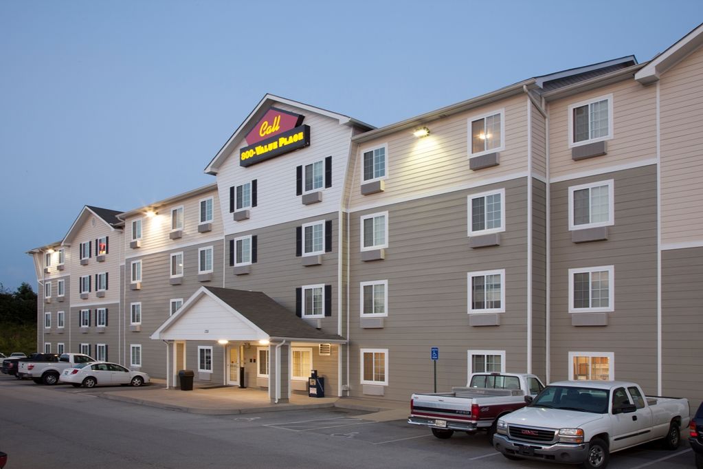 Woodspring Suites Johnson City Exterior photo