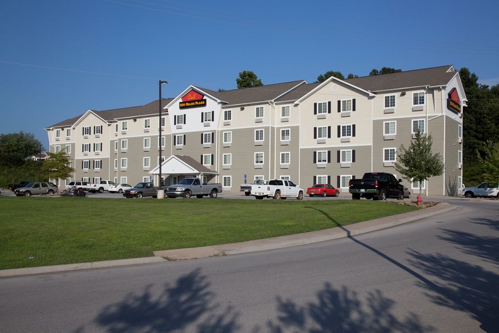 Woodspring Suites Johnson City Exterior photo